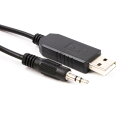 CP2102 USB Serial RS232 to 3.5mm Jack for Galileo Board Console Cable 6FT