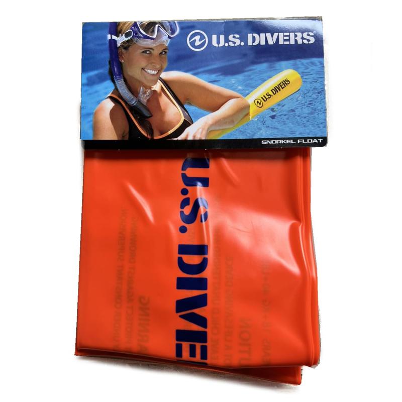 U.S DIVERS([GX_Co[Y) SNORKEL FLOAT ORANGE 253733