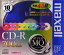 maxell ǡ CD-R 700MB 48®б 顼ߥå 10 5mm CDR700S.MIX1P10S parent