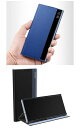 Galaxy A32 5G SCG08 ケース 手帳型 シンプル 窓付き 手帳ケース 上質なPUレザー スタンド機能 レザー 手帳型ケース …