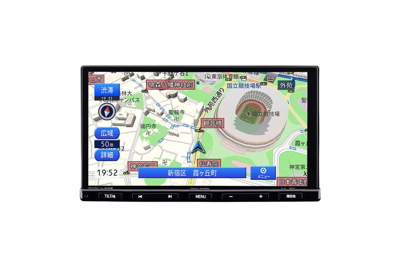 イクリプス(ECLIPSE) カーナビゲーション 7型ナロー AVN-LS02 32GB フルセグ+1セグ VICS WIDE CD DVD Bluetooth デンソーテン DENSO TEN