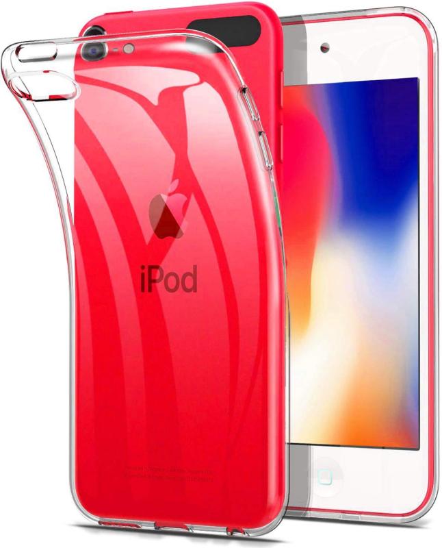 SIKAMI iPod touch 7 対応 上質TPU 耐衝撃 背面透明 Apple iPod touch 2019 ケース 4インチ 背面保護カバー TPU素材製 iPod touch 6 ケース ソフト シンプル 薄型 高透明度 衝撃吸収 傷つけ防止 Newモデル アップ