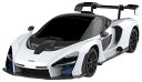 童友社 2.4GHz 1/18 マクラーレン・セナ 白 電動ラジオコントロール No.96300WHITE