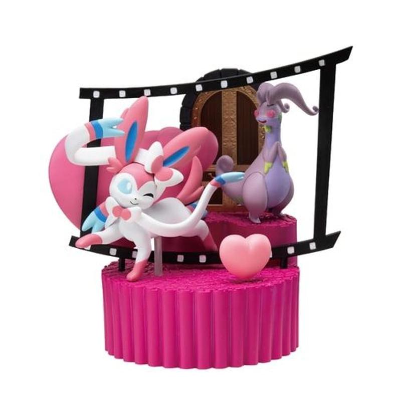 Diorama Figure Sylveon Pok?mon Midnight Agent The Cinema