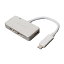 ߥ襷 MCO USBTypeC֥Ѵץ USB2.0 3ݡ USB3.0 1ݡ - USH-C02/SL parent