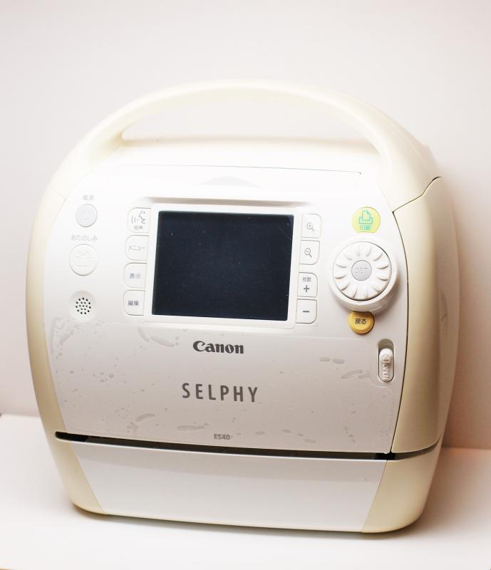 Canon コンパクトフォトプリンタ SELPH