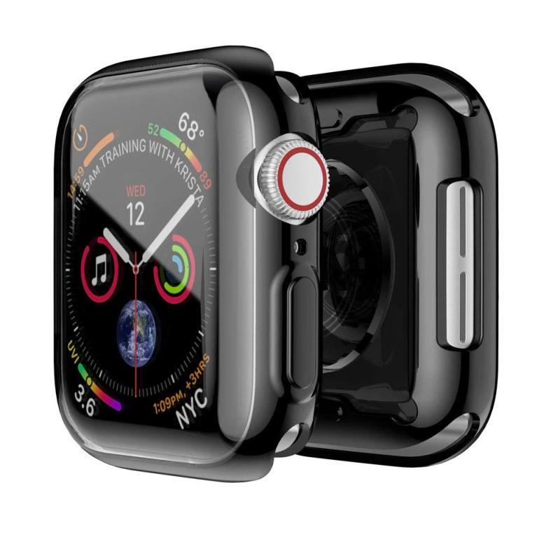 Sakula Apple Watch Ή P[X TPU bLH ϏՌ  tJo[ Apple Watch Series 4 44mm Ή Jo[