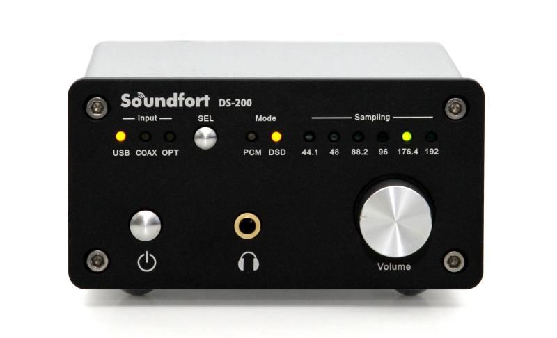 Soundfort DS-200: nCptH[}XUSB DAC