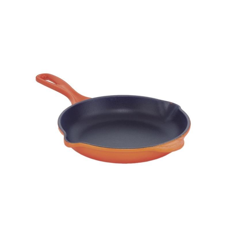 ルクルーゼ 鋳物ホーロー鍋 ル・クルーゼ(Le Creuset) 鋳物 ホーロー 鍋 スキレット 20 cm