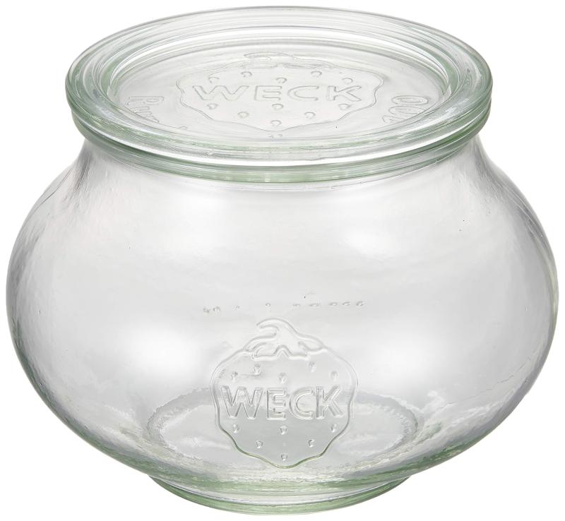 WECK ガラス 保存容器 デコシェイプ