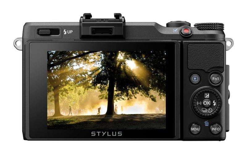 和湘堂 Olympus Stylus XZ-2 デジタルカメラ専用液晶画面保護シール「503-0029E」