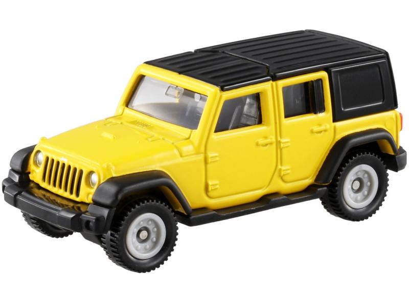 トミカ No.80 Jeep ラングラー (初回