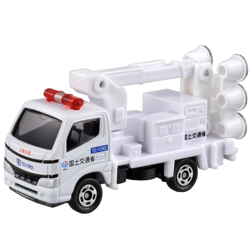 タカラトミー『 トミカ No.32 トヨタ ダイナ 国土交通省 照明車(ブリスターパッケージ) 』 ミニカー 車 おもちゃ 3歳以上 ブリスターパッケージ 玩具安全基準合格 STマーク認証 TOMICA TAKARA TOMY