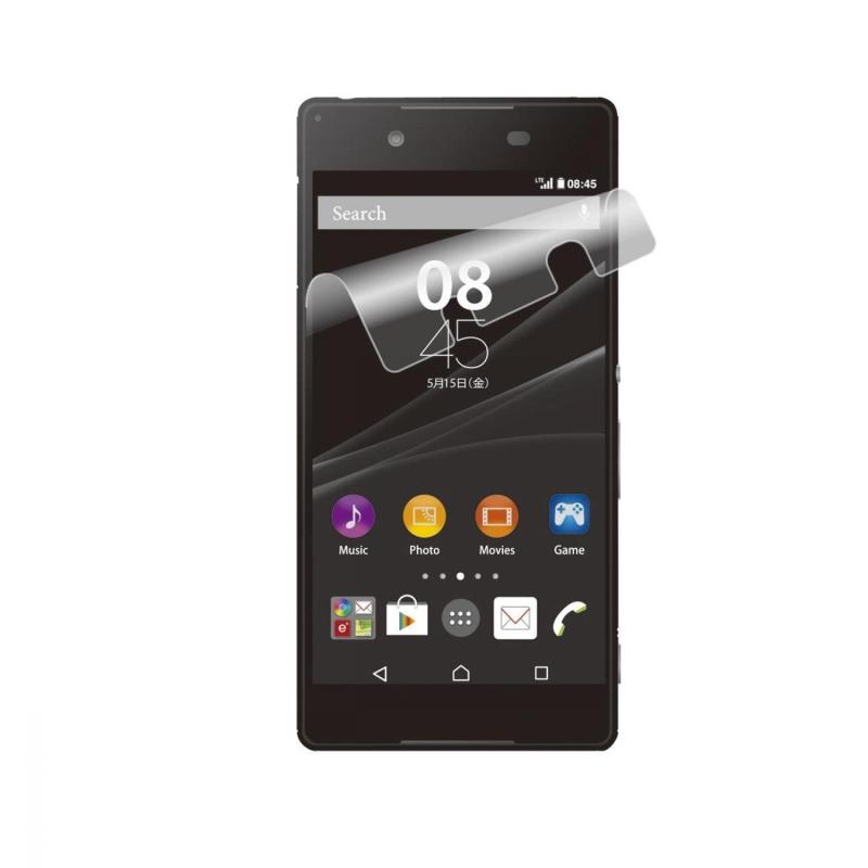 ELECOM Xperia Z4 tیtB wh~ ˖h~ PM-SOZ4FLFT