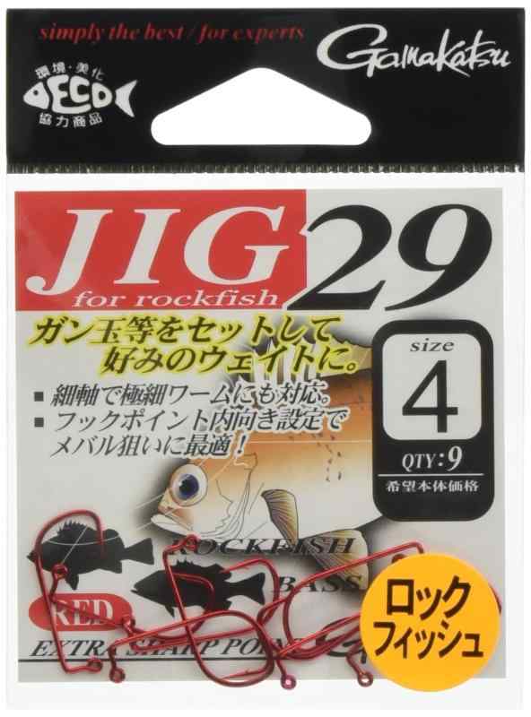 ޤ(Gamakatsu) JIG29(å) եå