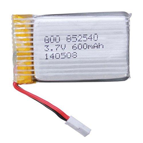 アップグレード SYMA X5C X5 3.7V 600MAH 25C LIPO バッテリー