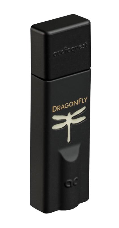 AudioQuest ヘッドホンアンプ・DAC Dragon