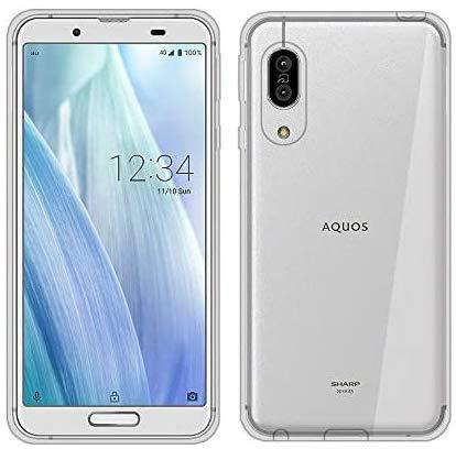 楽天ドリームストア365AQUOS sense3 / sense3 lite / sense3 basic/Android One S7 [SH-02M / SHV45 / SH-RM12]ケース 全透明 ソフト TPU素材 薄型 軽量 耐衝撃 黄変を防ぐ レンズ保護