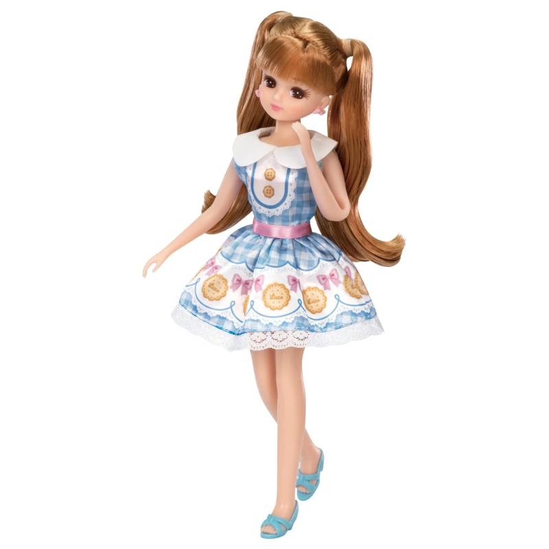 楽天ドリームストア365タカラトミー（TAKARA TOMY） 『 リカちゃん ドレス LW-04 ハッピービスケット 』 着せ替え お人形 おままごと おもちゃ 3歳以上 玩具安全基準合格 STマーク認証 Liccaワンサイズ