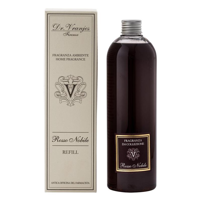 ドットールヴラニエス ロッソノービレ 500ml リフィル スティック付き（250mlボトル用）Dr Vranjes Rosso Nobile [並行輸入品]