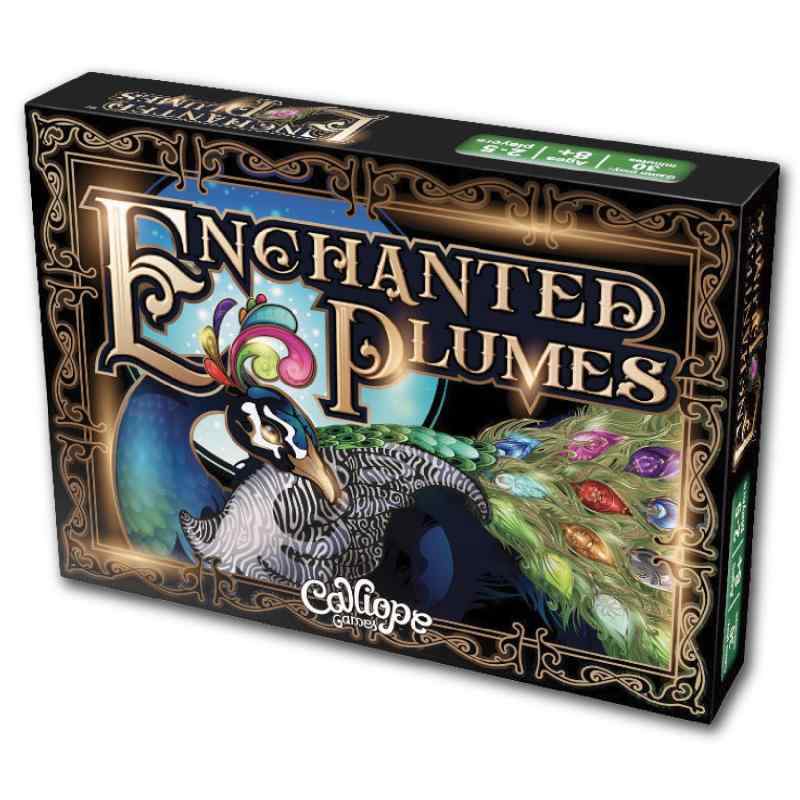Enchanted Plumes カードゲーム 2~6人用