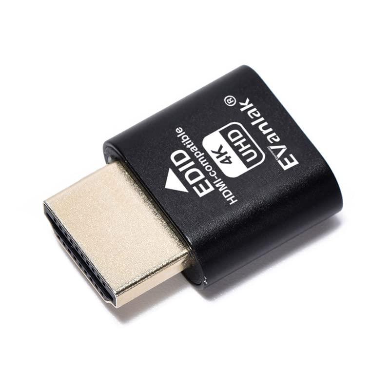 EVanlak HDMI _~[vO wbhX S[XgfBXvC G~[^ v~A A~jE PC (wbhX 3840 x 2160@60H 3RDɑΉ ) - 1pbN