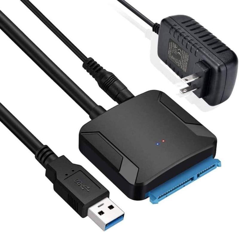 WOSOB SATA USB ϊP[u hdd 3.5 usb 2.5/3.5C` ϊA_v^[ SSD HDD f[^oSATA3 USB 3.0 ϊP[u UASPΉ ] ő6TB