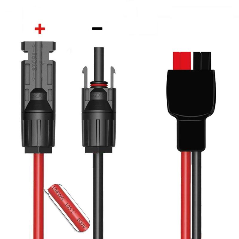 MC-4 \[[ toA_[\ anderson powerpole 10AWG RlN^[ zpl P[u XA_v^[ 30A d𑱂,45A s[Nd for S |[^ud And Solar panels PVs(΂̋ɐ)