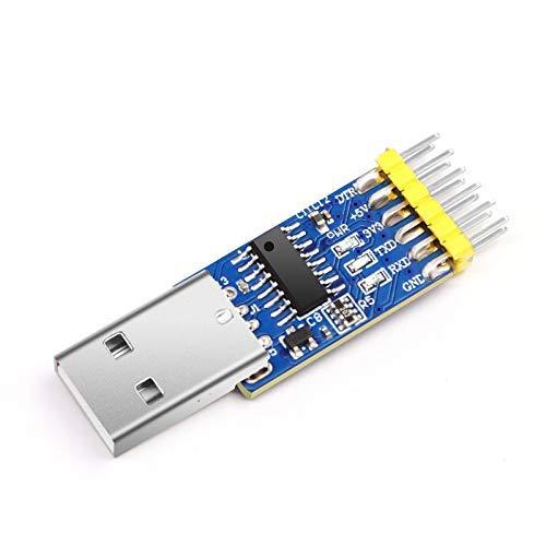 WitMotion USB-UART转换器3合1多功能（USB转TTL / USB转RS232 / USB转RS485）3.3-5V串行适配器，CH340芯片兼容Windows 7,8 Linux, Arduinos