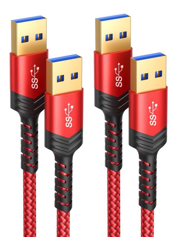 JSAUX USB 3.0 P[uy1M+2M 2{ZbgzUSB 3.0 A (IX) - A(IX) USB to USBP[u bLRlN^ HDDGN[WAJA菑{[hAWG[^[Am[gp\R̕MpbhADV