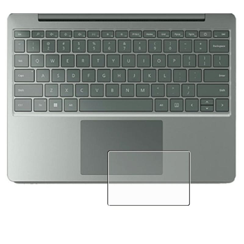 ClearView Microsoft Surface Laptop Go 2/Laptop Go用 タッチパッド専用保護フィルム 気泡レス 日本製