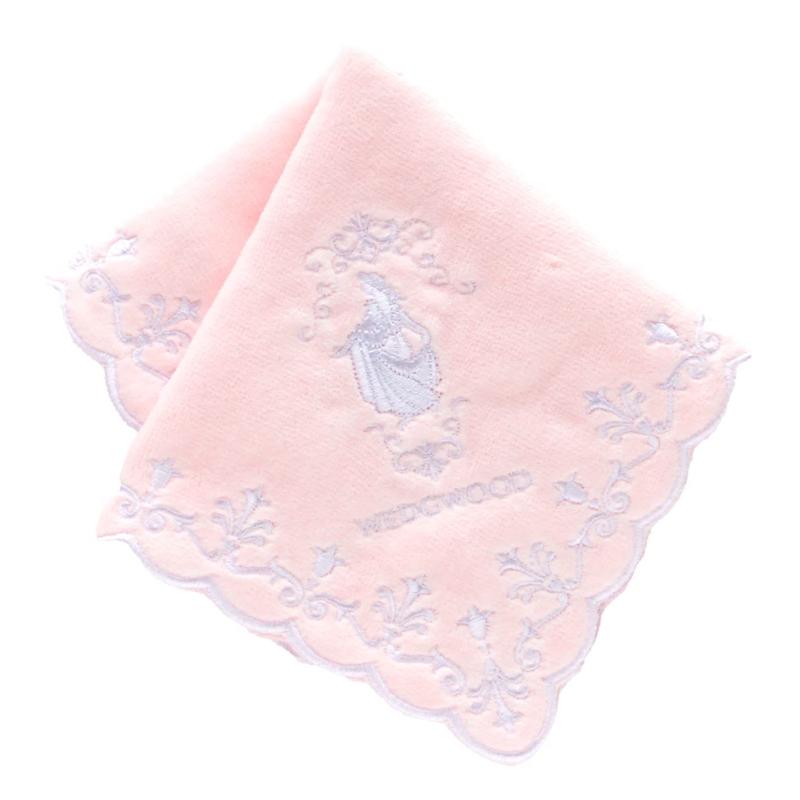 ウェッジウッド ハンカチ レディース ウエッジウッド タオルハンカチ ジャスパー ピンク Wedgwood Handkerchief Towel Handkerchief
