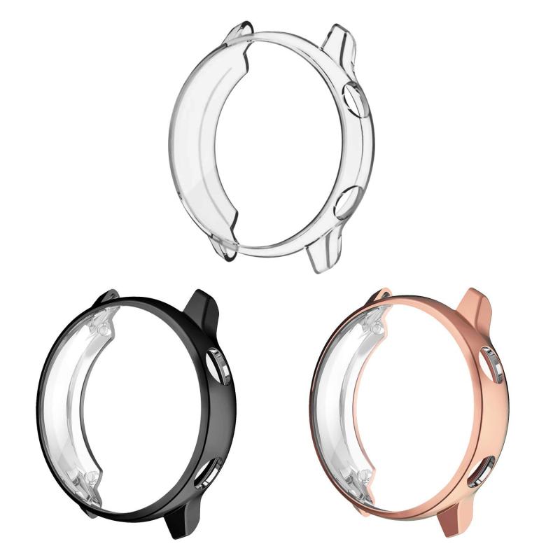 [3Zbg] Fintie Samsung Galaxy Watch Active 40mm P[X Sʕیop[ XN[Jo[ TPU bL \tg ϏՌ EȒP y ^iubN/[YS[h/NAj