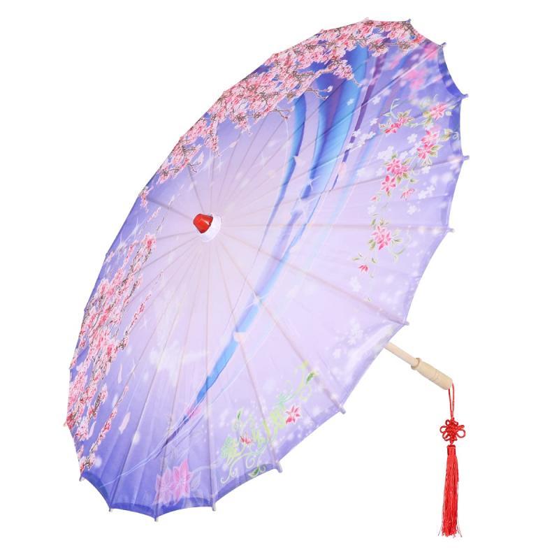 和傘 踊り傘 コスプレ 傘 古典傘 コスチューム小物 中国風 伝統工芸 撮影道具 長57cm 直径84cm