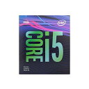 Intel Core i5-9400F Desktop Processor 6 Cores 4.1 GHz Turbo Without Graphics 並行輸入品