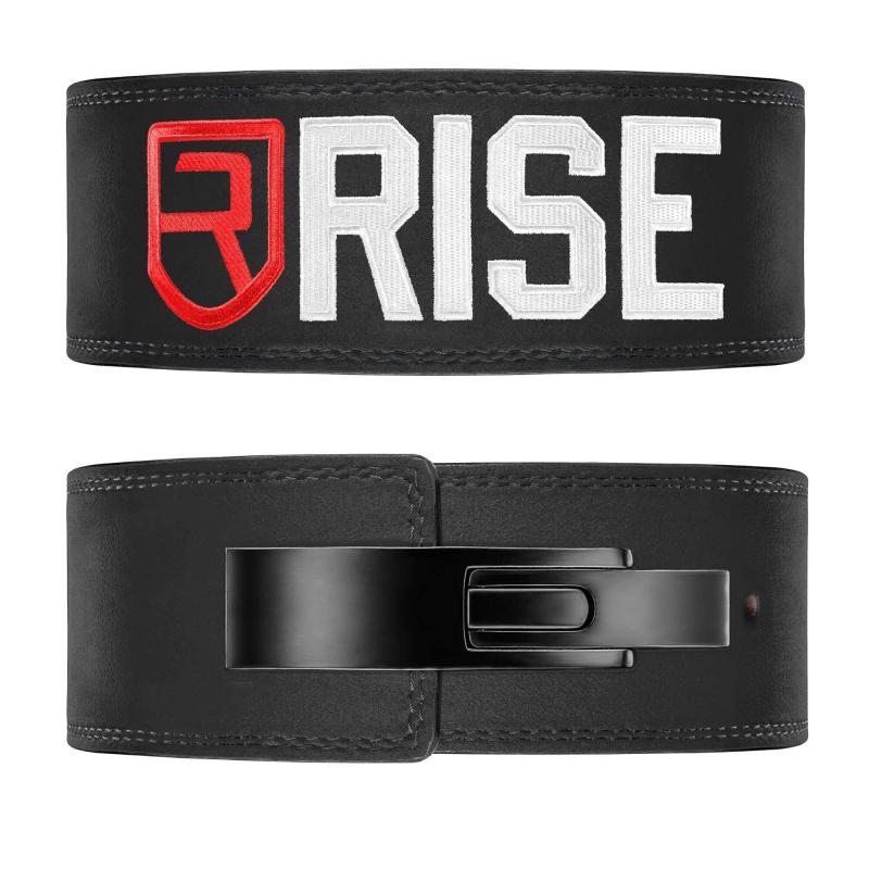 RISE(ライズ)トレーニングベルト 筋トレ パワー リフティング ベルト レバーアクションベルト