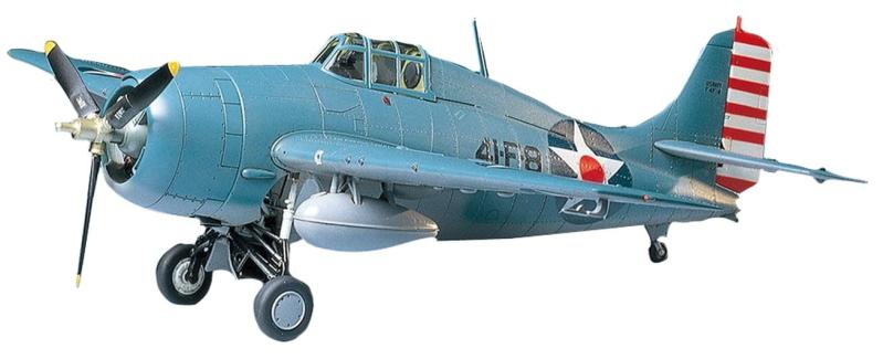 タミヤ 1/48 傑作機シリーズ No.34 アメリカ海軍 グラマン F4F-4 ワイルドキャット プラモデル 61034