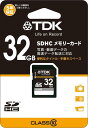 TDK SDHCカード 32GB Class10 (5年) T-SDHC32GB10
