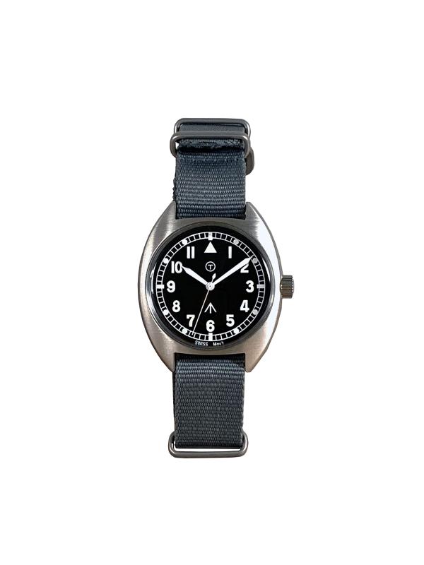 Naval watch co. ミリタリーウォッチ Naval military watch Mil.-02A Royal Air Force type