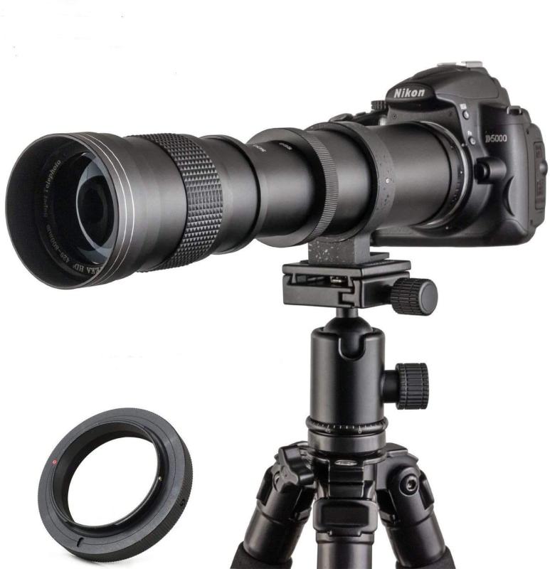 JINTU 420-800mm f/8.3 HD ޥ˥奢ե˾󥺡 󥺤ˤȤäƥ˥եǥ륫D5600 D5500 D5300 D5200 D5100 D780 D800 D3500 D3400 D3300 D3100 D3200 D7500 D7200 D7000 D7100 D750 D90 D850 +