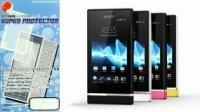 Super Protector iNX^NAj Xperia U ST25 tیV[g