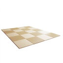 TTNコーポレーション igusa-mono Square 450(置き畳スクエア450) 05:利休 サイズ:45x45cm 厚み1.4cm 1枚