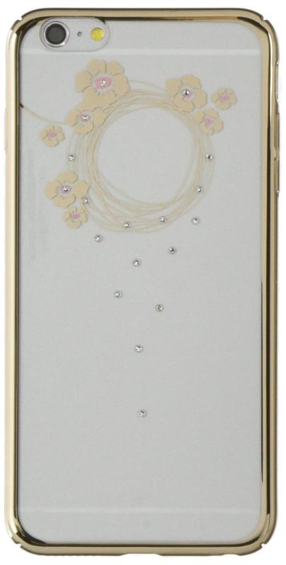 Devia Crystal garland for iphone6 plus&amp;iphone6S plus Champagne Gold BLDV-095-GD