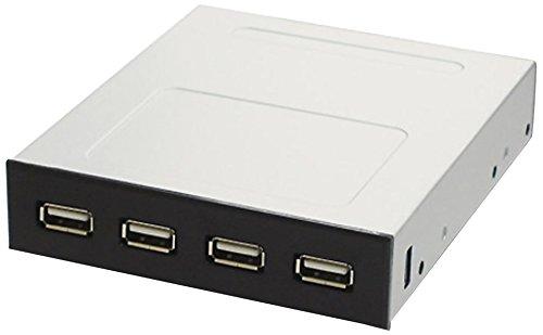 アイネックス 3.5インチベイ USB2.0フロントパネル PF-005D