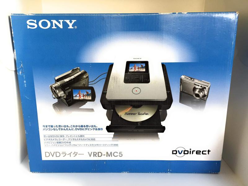 \j[ SONY DVDC^[ VRD-MC5