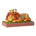 Enesco Disney Traditions by Jim Shore the Lion King Simba and Mufasa Father 039 s Pride Figurine, 4.41 Inch, Multicolor