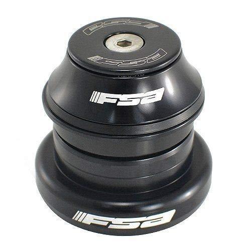FSA Orbit ITA 1-1/8Inches to 1.5Inches Tapered Headset withTop Cap, NO.9M/CUP/CC/12B/44-A, XTE1664