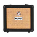 ORANGE Crush 12W Guitar Amp 1 x 6&quot; Combo ギターアンプ CRUSH 12 BlackFeatures:Single channel guitar amp combo with Overdrive control, 3 band EQ &amp; CabSim-loaded Phones outputTop Panel (Right to Left):Instrument Input, Gain, Overdrive, Bass, Middle, Treble, Volume, Phones OutputFinish Options:Orange or Black basket weave vinylPower:12 WattsSpeaker:Custom 6″ Voice of the World