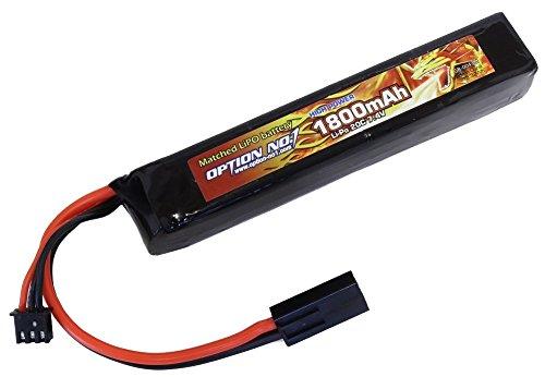 OPTION No.1 High Power Matched LiPo 7.4V 1800mAh GB-0043M