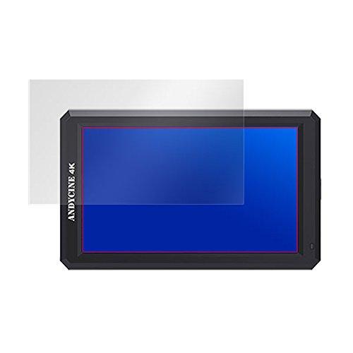 指紋が目立たない 反射防止液晶保護フィルム ANDYCINE A6 5.7インチIPS フィールドモニター 用 OverLay Plus OLANDYCINEA657/4